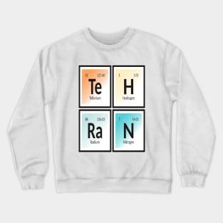 Tehran of Elements Crewneck Sweatshirt